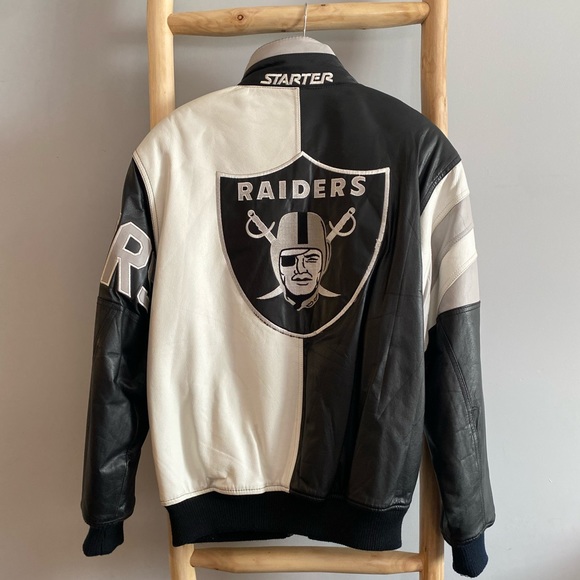 STARTER | Jackets & Coats | Mens Vtg Starter Nfl Oakland Las